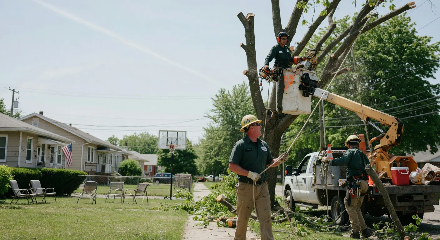 Tree Service in Girard, OH near me